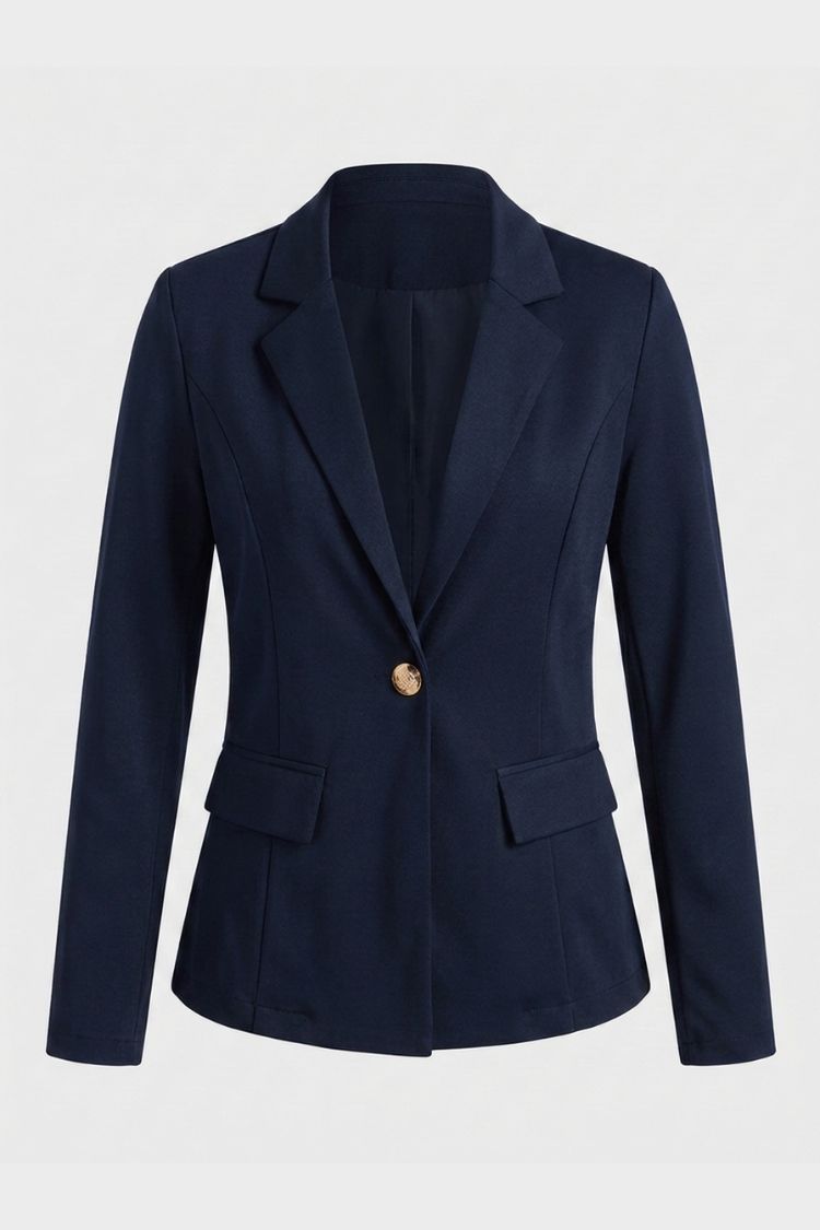 Blazer Damen | Taillierte Silhouette & Reverskragen 10