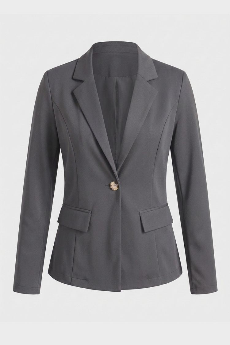 Blazer Damen | Taillierte Silhouette & Reverskragen 11