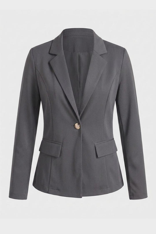 Blazer Damen | Taillierte Silhouette & Reverskragen 11