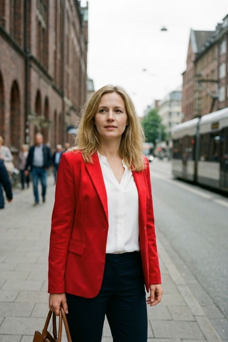 Blazer Damen | Taillierte Silhouette & Reverskragen 13
