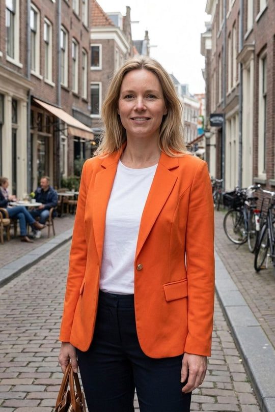 Blazer Damen | Taillierte Silhouette & Reverskragen 14