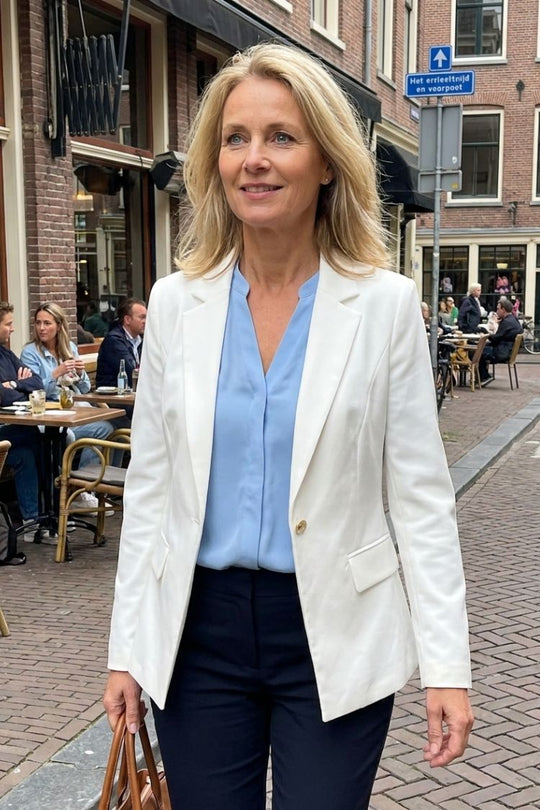 Blazer Damen | Taillierte Silhouette & Reverskragen 15