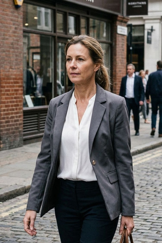 Blazer Damen | Taillierte Silhouette & Reverskragen 18
