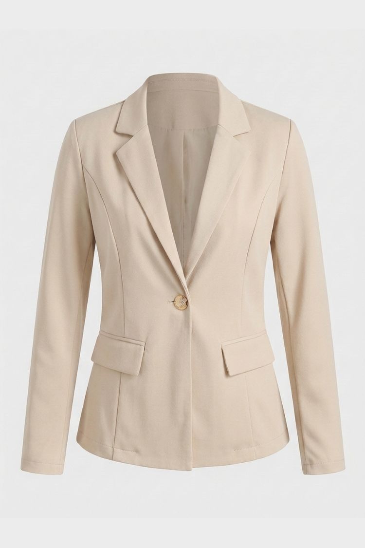 Blazer Damen | Taillierte Silhouette & Reverskragen 5