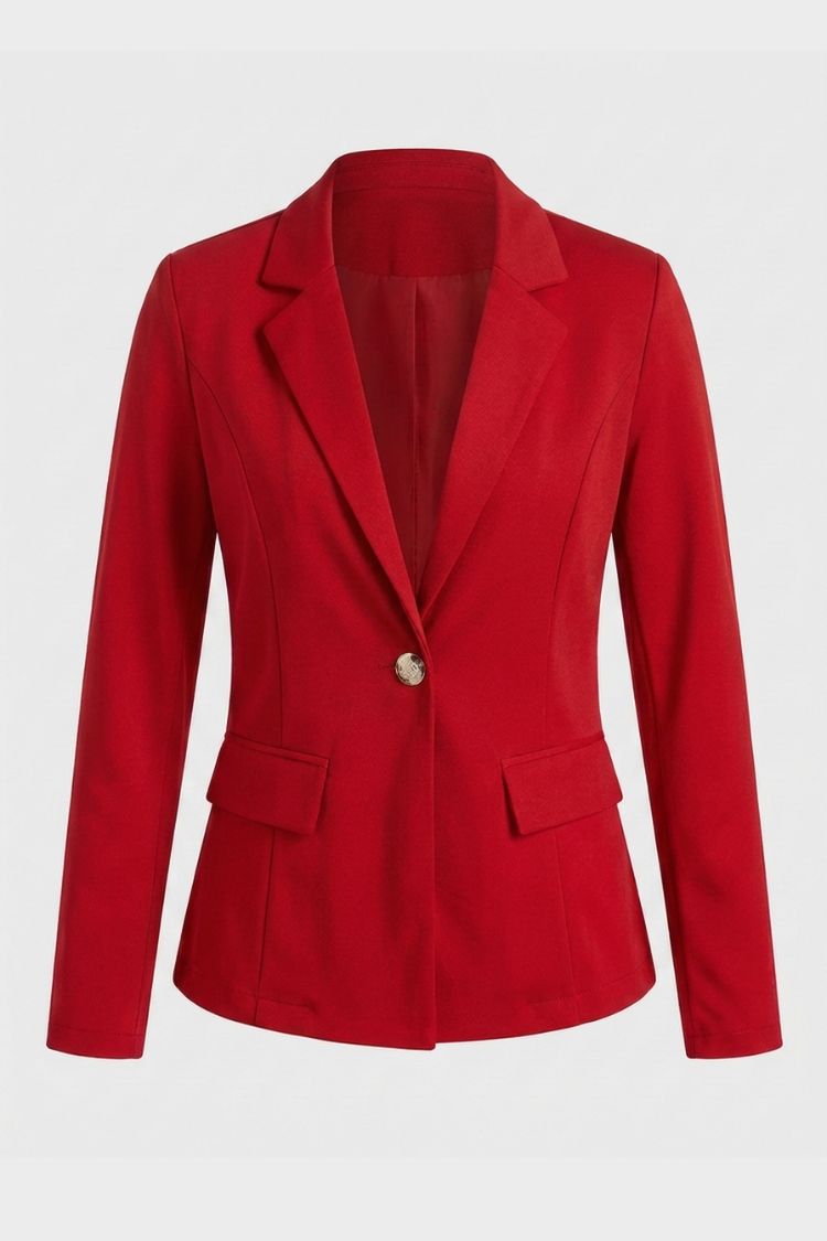 Blazer Damen | Taillierte Silhouette & Reverskragen 6