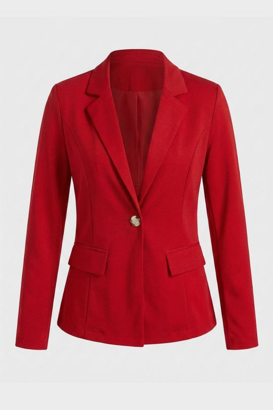 Blazer Damen | Taillierte Silhouette & Reverskragen 6