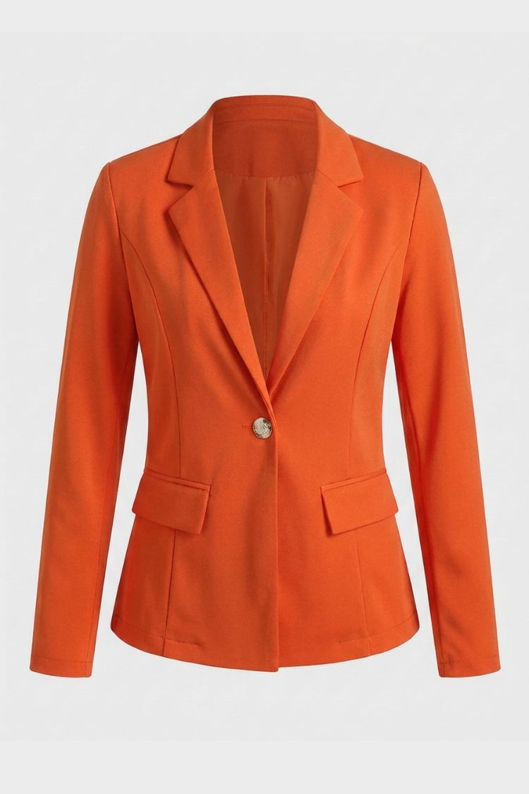 Blazer Damen | Taillierte Silhouette & Reverskragen 7