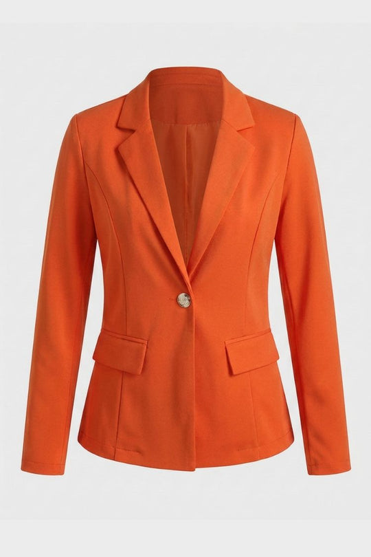 Blazer Damen | Taillierte Silhouette & Reverskragen 7