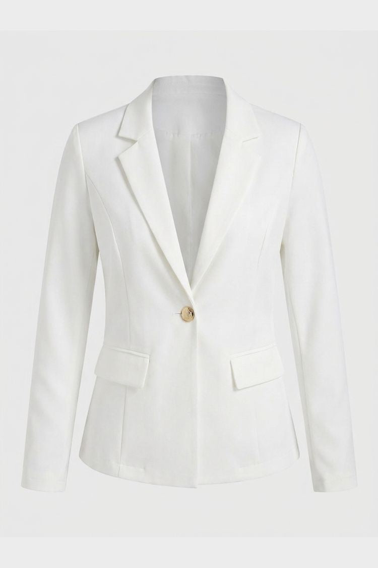 Blazer Damen | Taillierte Silhouette & Reverskragen 8