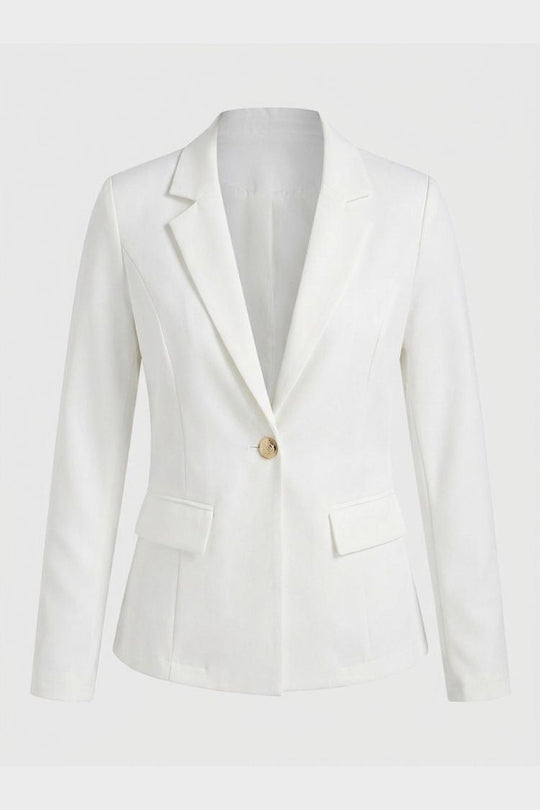 Blazer Damen | Taillierte Silhouette & Reverskragen 8