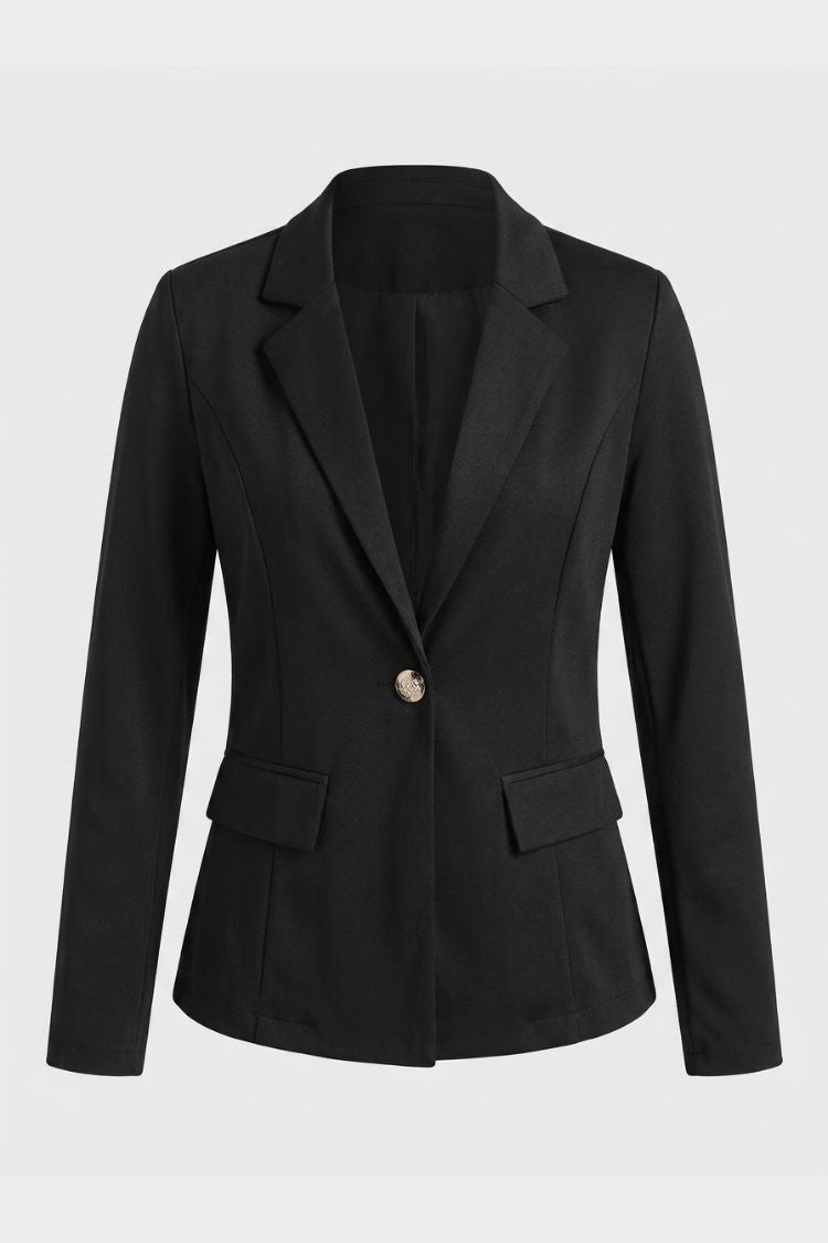Blazer Damen | Taillierte Silhouette & Reverskragen 1