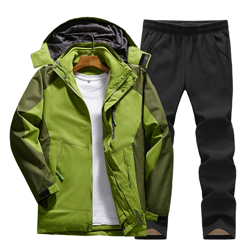 Outdoor Set Damen | Wind- & Wasserdicht 4
