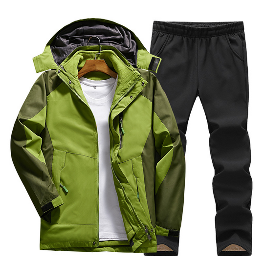 Outdoor Set Damen | Wind- & Wasserdicht 4