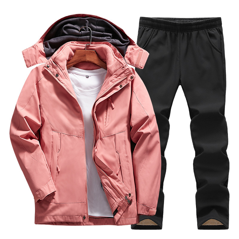 Outdoor Set Damen | Wind- & Wasserdicht 7