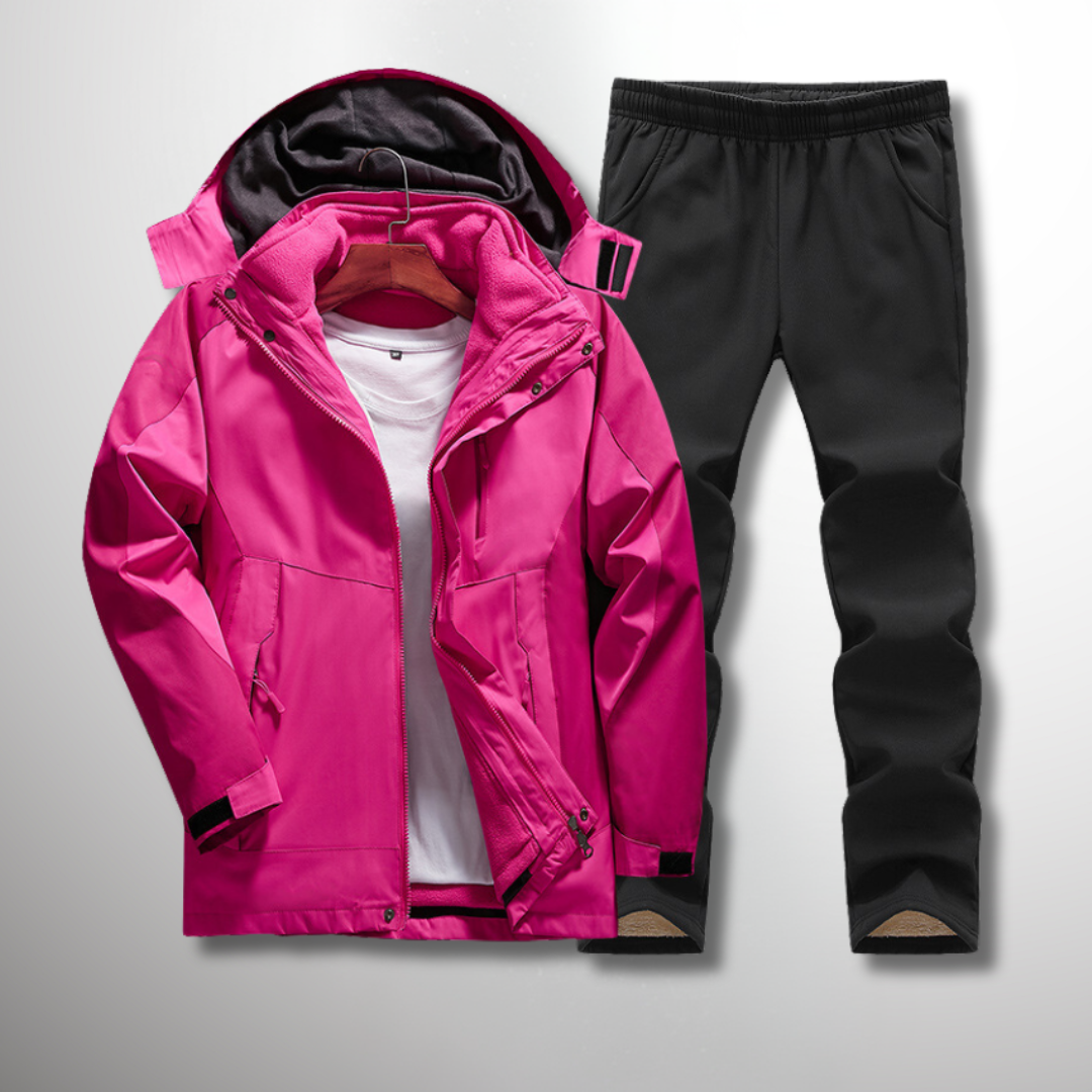 Outdoor Set Damen | Wind- & Wasserdicht 1
