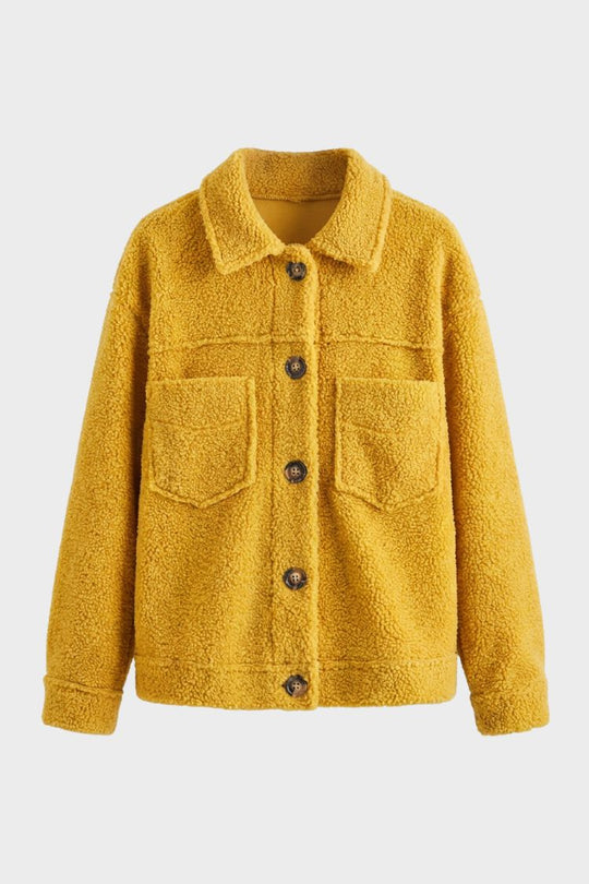 Jacke Damen | Strukturiert mit Umlegekragen 5