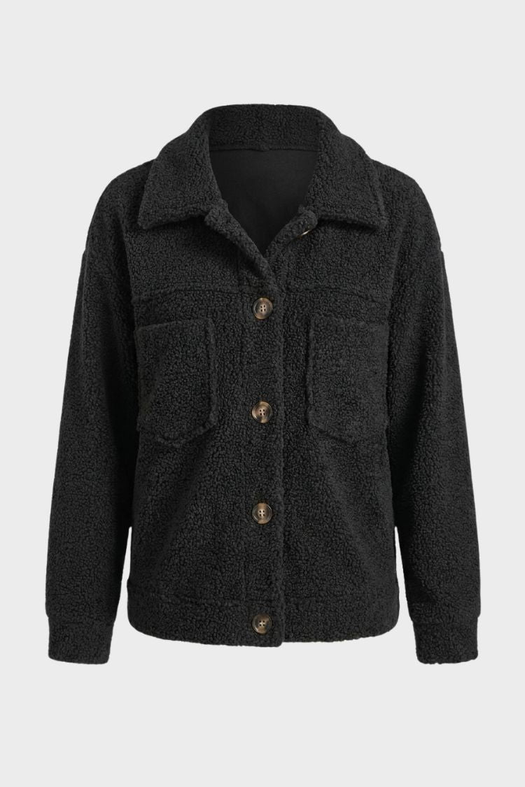 Jacke Damen | Strukturiert mit Umlegekragen 6
