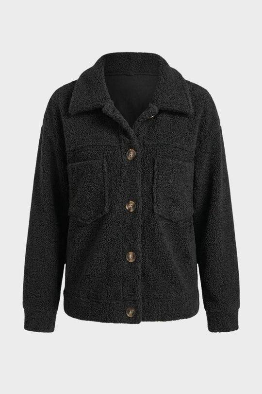 Jacke Damen | Strukturiert mit Umlegekragen 6