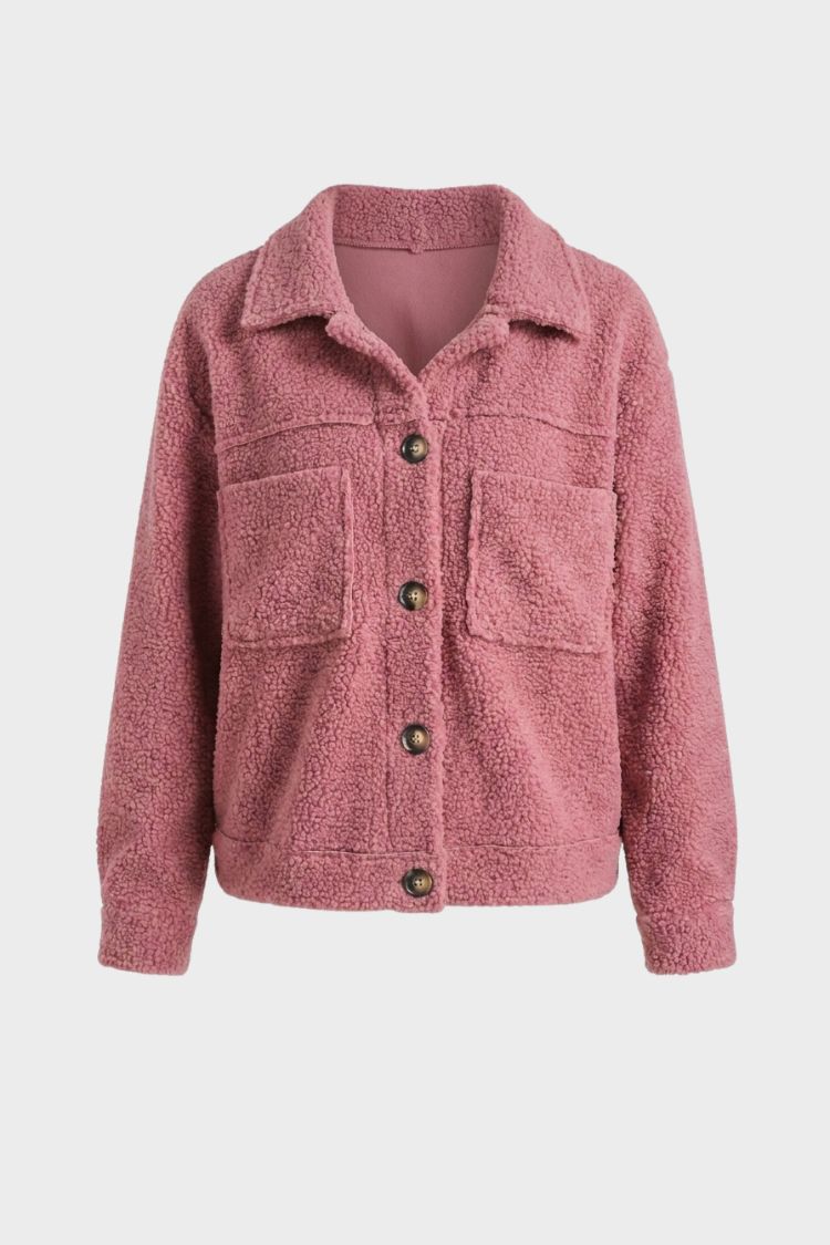 Jacke Damen | Strukturiert mit Umlegekragen 7