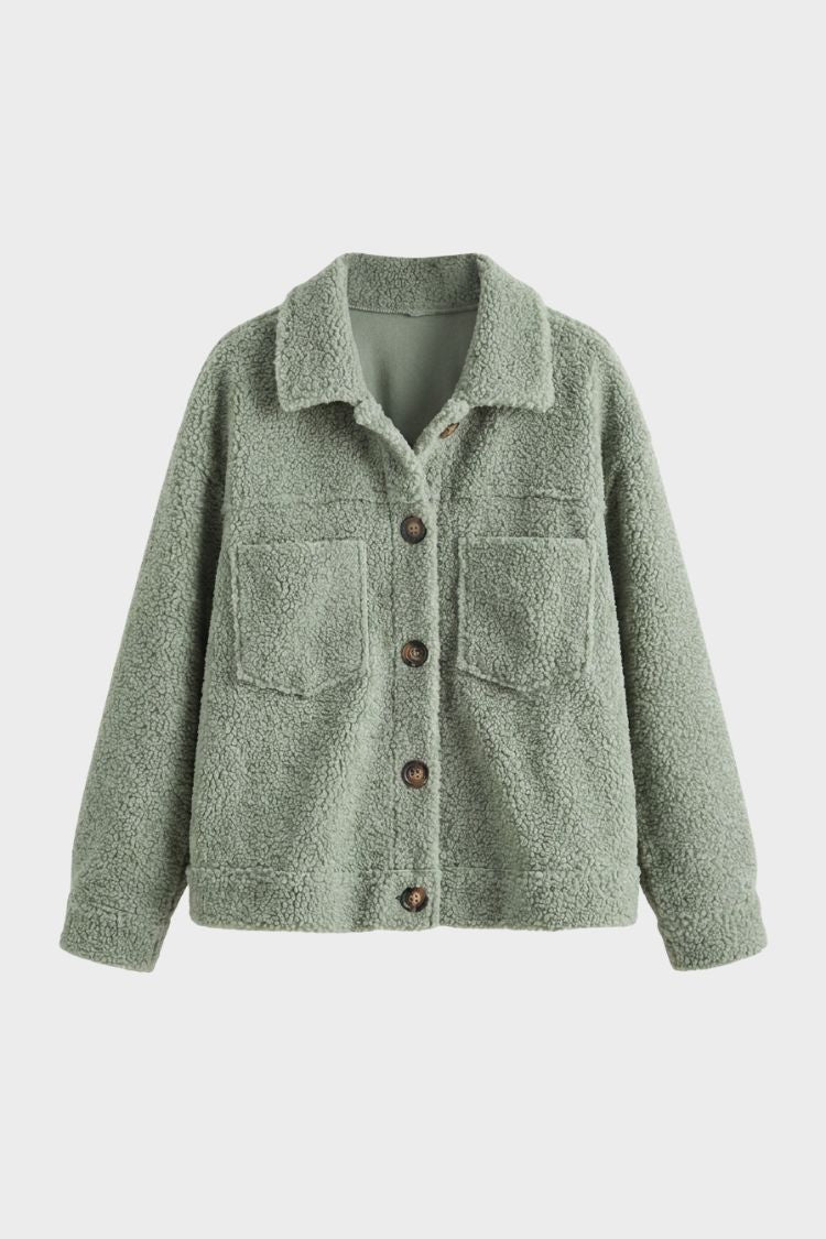 Jacke Damen | Strukturiert mit Umlegekragen 1