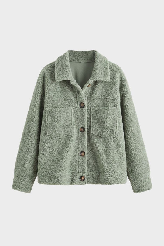 Jacke Damen | Strukturiert mit Umlegekragen 1