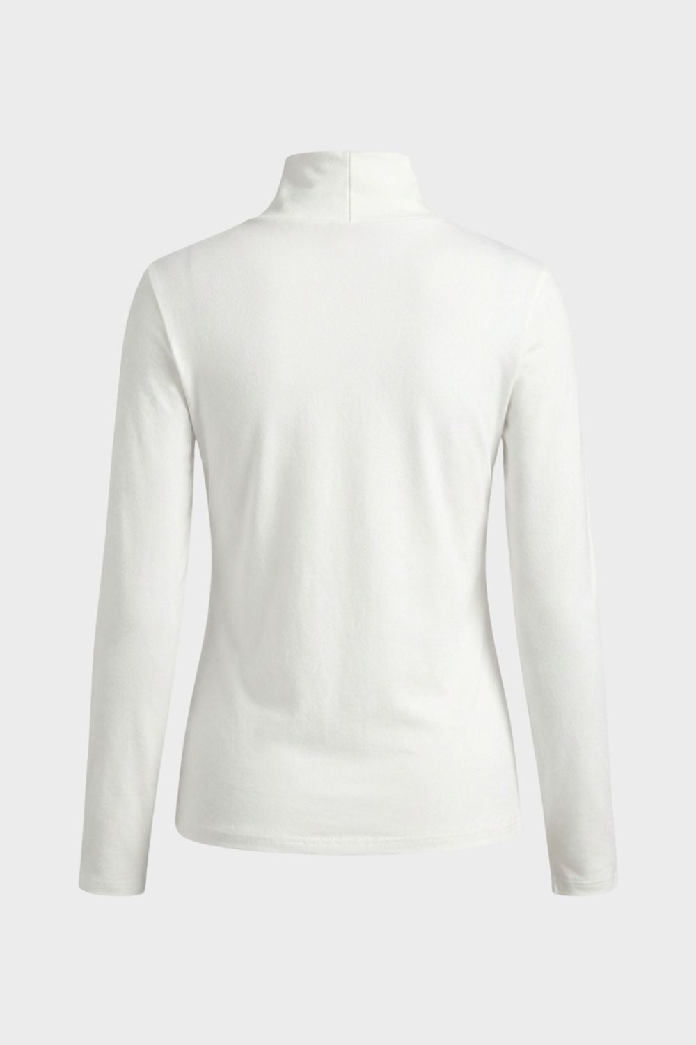 Langarmshirt Damen | Stehkragen & V-Ausschnitt 2