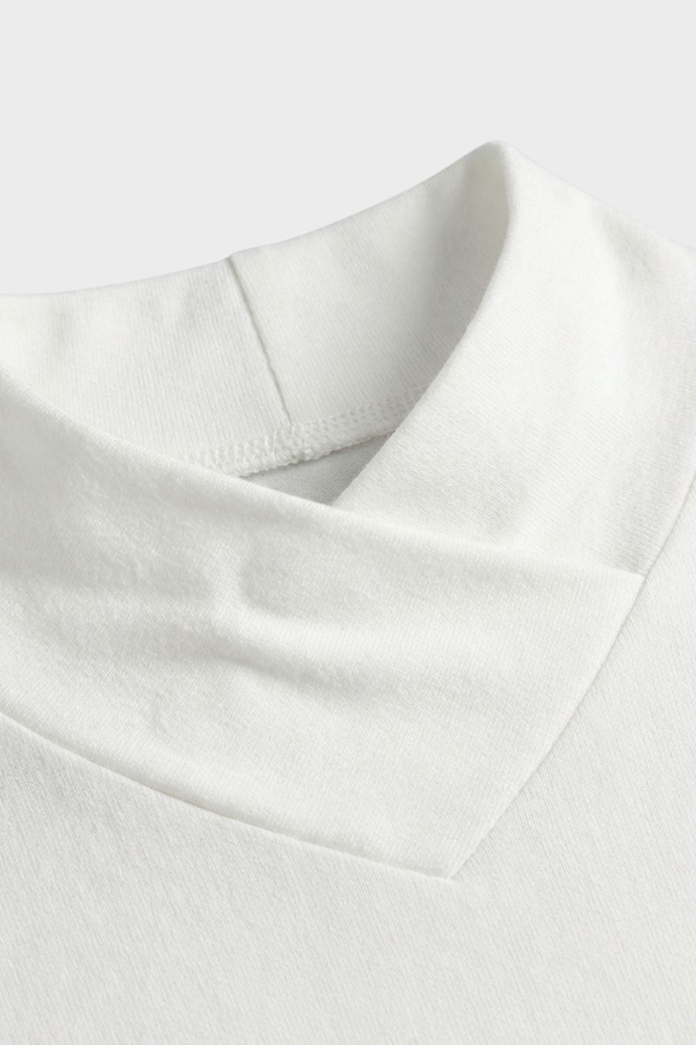 Langarmshirt Damen | Stehkragen & V-Ausschnitt 3