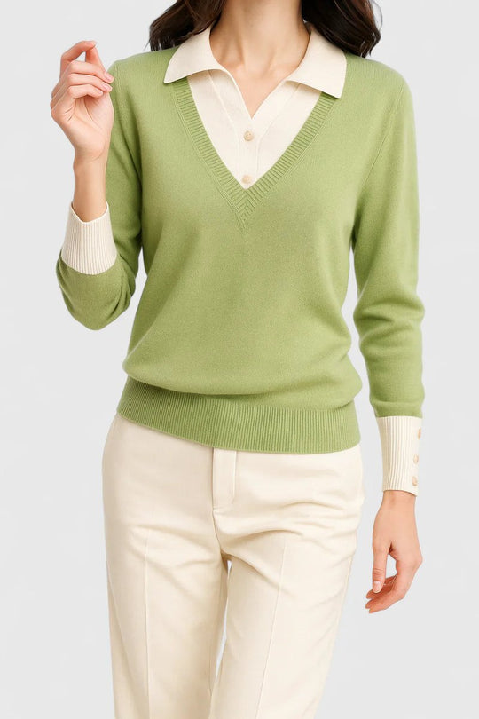 Pullover Damen | V-Ausschnitt & Polokragen 13