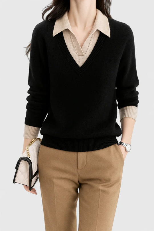 Pullover Damen | V-Ausschnitt & Polokragen 15