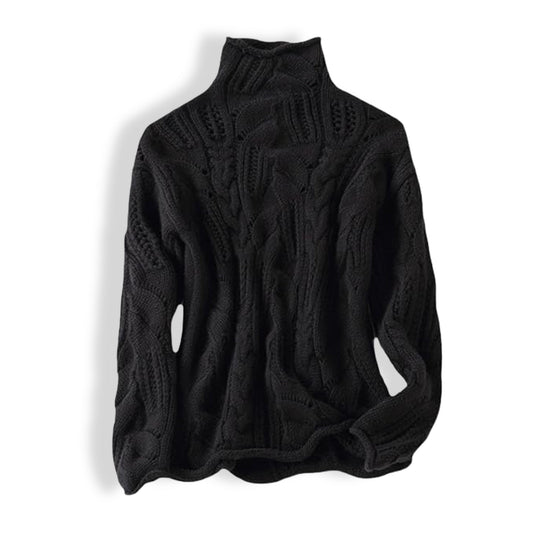 Damen Pullover figurschmeichelnd formstabil Feinstrick mit Struktur
