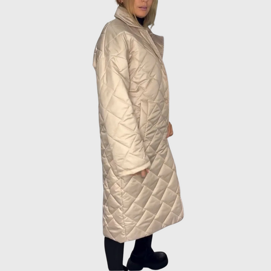 Wendbare Steppjacke Damen | Lange Jacke für kalte Tage 3