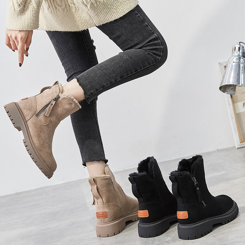 Damen Winterstiefel Rutschfest Warm Gefüttert Boots 11