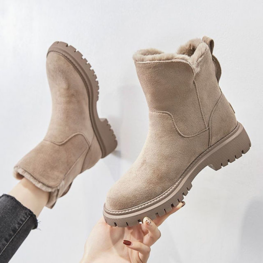 Damen Winterstiefel Rutschfest Warm Gefüttert Boots 1