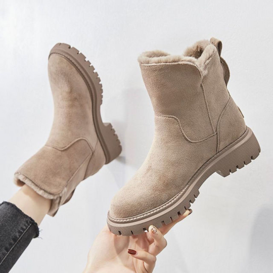 Damen Winterstiefel Rutschfest Warm Gefüttert Boots 1