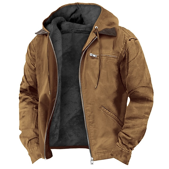Gefütterter Winterparka | Damen Winterjacke mit Kapuze 1