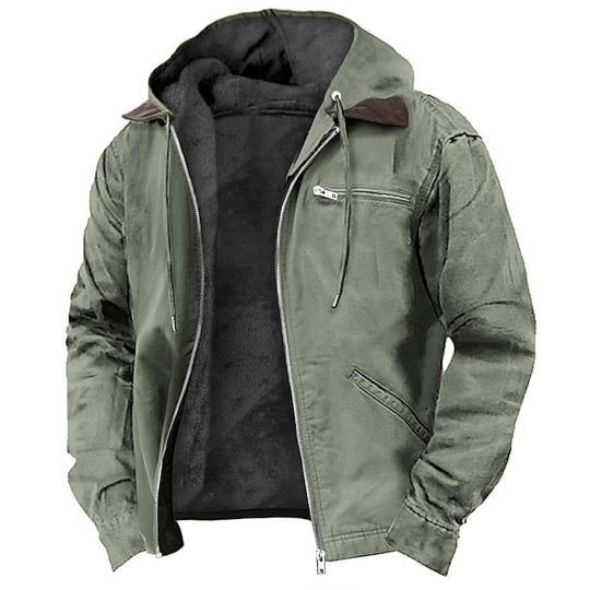 Gefütterter Winterparka | Damen Winterjacke mit Kapuze 2