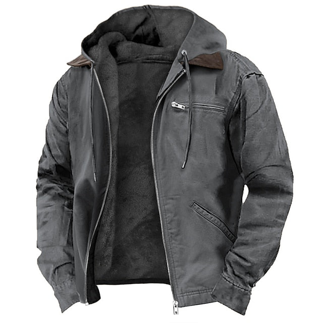 Gefütterter Winterparka | Damen Winterjacke mit Kapuze 3