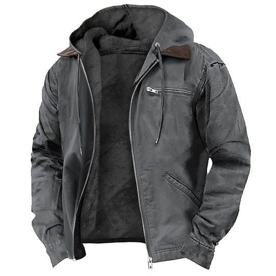 Gefütterter Winterparka | Damen Winterjacke mit Kapuze 3