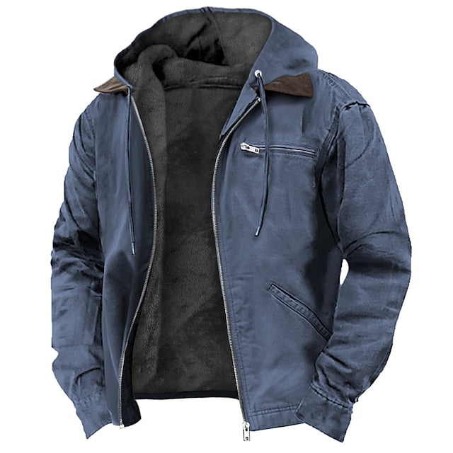 Gefütterter Winterparka | Damen Winterjacke mit Kapuze 0