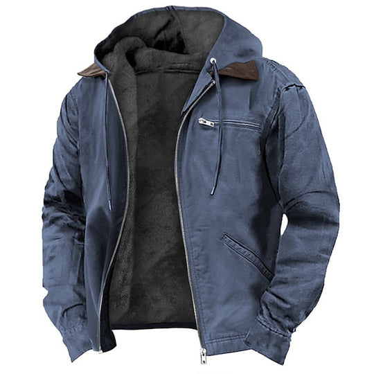 Gefütterter Winterparka | Damen Winterjacke mit Kapuze 0
