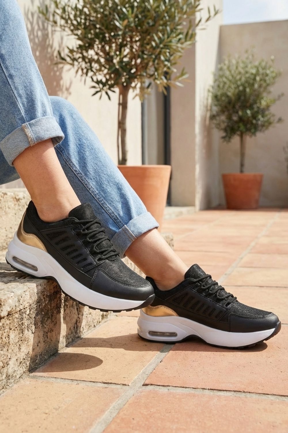 Wanderschuhe Damen | Orthopädisch & Atmungsaktiv 12