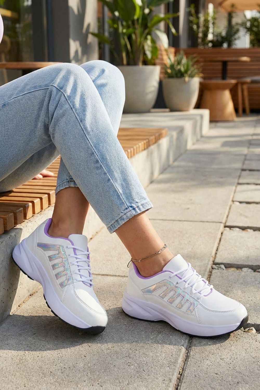 Wanderschuhe Damen | Orthopädisch & Atmungsaktiv 15