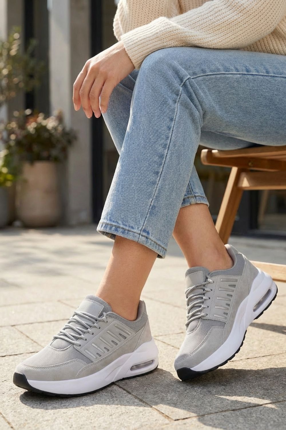 Wanderschuhe Damen | Orthopädisch & Atmungsaktiv 4
