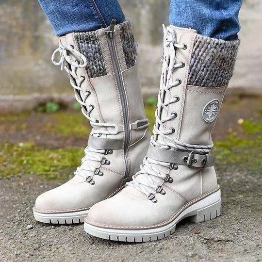 Winterstiefel Damen | Rutschfest & Warm Gefüttert 10