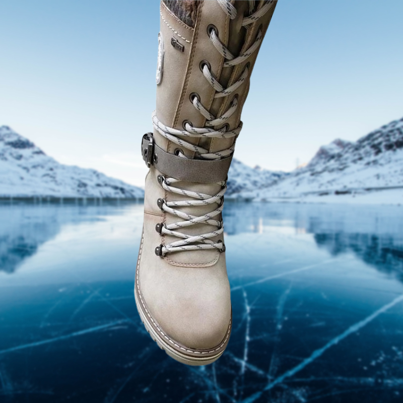 Winterstiefel Damen | Rutschfest & Warm Gefüttert 3