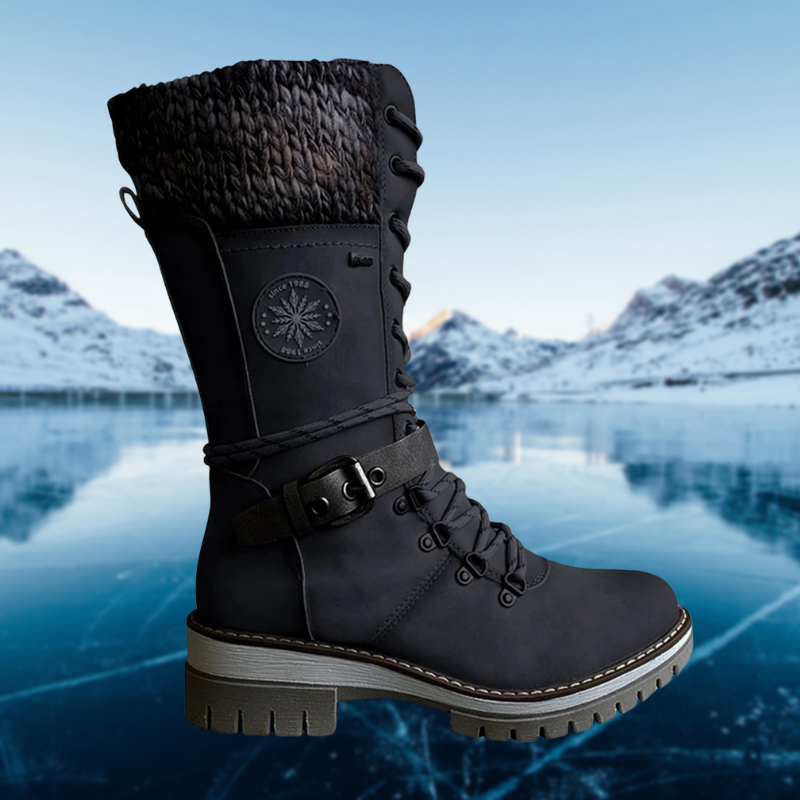 Winterstiefel Damen | Rutschfest & Warm Gefüttert 4