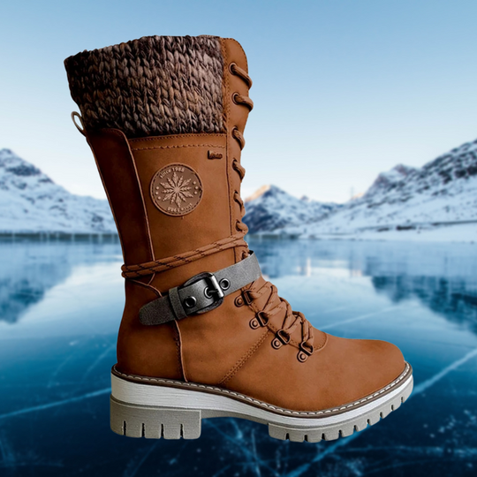 Winterstiefel Damen | Rutschfest & Warm Gefüttert 5
