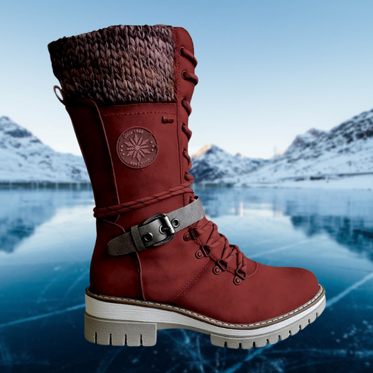 Winterstiefel Damen | Rutschfest & Warm Gefüttert 6