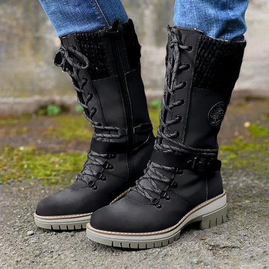 Winterstiefel Damen | Rutschfest & Warm Gefüttert 7