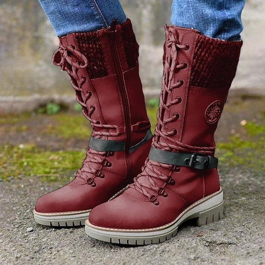 Winterstiefel Damen | Rutschfest & Warm Gefüttert 8